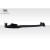 2014-2016 Toyota Corolla Zeta Front Lip Under Spoiler ( base model only ) - 3 Piece - image 5