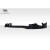 2014-2016 Toyota Corolla Duraflex Zeta Front Lip Under Spoiler ( base model only ) - 3 Piece - image 7