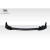 2014-2016 Toyota Corolla Zeta Front Lip Under Spoiler ( base model only ) - 3 Piece - image 4