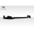 2014-2016 Toyota Corolla Zeta Front Lip Under Spoiler ( base model only ) - 3 Piece - image 5