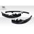 2014-2016 Toyota Corolla Zeta Front Lip Under Spoiler ( base model only ) - 3 Piece - image 11