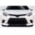 2014-2016 Toyota Corolla Zeta Front Lip - image 1