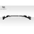 2014-2016 Toyota Corolla Zeta Front Lip Under Spoiler ( base model only ) - 3 Piece - image 15