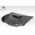 2006-2007 Subaru Impreza WRX STI DriTech C-1 Hood - 1 Piece - image 2
