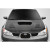2006-2007 Subaru Impreza WRX STI DriTech C-1 Hood - 1 Piece - image 1