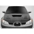2006-2007 Subaru Impreza WRX STI DriTech C-1 Hood - 1 Piece - image 2
