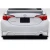 2014-2016 Toyota Corolla Zeta Rear Diffuser - 1 Piece - image 4