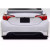 2014-2016 Toyota Corolla Duraflex Zeta Rear Diffuser 1 Piece