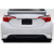 2014-2016 Toyota Corolla Zeta Rear Diffuser - 1 Piece - image 1