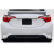 2014-2016 Toyota Corolla Zeta Rear Diffuser - 1 Piece - image 1