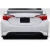 2014-2016 Toyota Corolla Zeta Rear Diffuser - 1 Piece - image 1