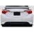 2014-2016 Toyota Corolla Zeta Rear Diffuser - 1 Piece - image 3