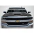 2016-2018 Chevrolet Silverado Viper Look Hood - 1 Piece - image 1