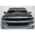 2016-2018 Chevrolet Silverado Viper Look Hood - 1 Piece - image 1