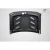 2016-2018 Chevrolet Silverado Viper Look Hood - 1 Piece - image 5