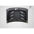 2016-2018 Chevrolet Silverado Viper Carbon Fiber Hood - image 13