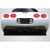 1997-2004 Chevrolet Corvette Carbon Creations ZR2 Rear Diffuser - 1 Piece - image 1