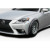 Universal New Type 1.6" Fender Flares - 2 piece - image 10