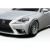Universal New Type 1.6" Fender Flares - 2 piece - image 3
