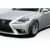 Universal New Type 1.6" Fender Flares - 2 piece - image 3