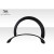 Universal New Type 1.6" Fender Flares - 2 piece - image 15