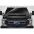 2017-2022 Ford Super Duty F250 F350 F450 GT500 Hood - 1 Piece - image 2