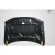 2017-2022 Ford Super Duty GT500 Carbon Fiber Hood - image 8
