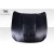 2015-2017 Ford Mustang GT500 V2 Hood - 1 Piece - image 5
