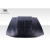 1999-2004 Ford Mustang GT500 V2 Hood - 1 Piece - image 3