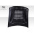 1999-2004 Ford Mustang Duraflex GT500 V2 Hood - 1 Piece - image 10