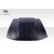 1999-2004 Ford Mustang GT500 V2 Hood - 1 Piece - image 3