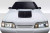 1987-1993 Ford Mustang Duraflex GT500 V2 Hood 1 Piece