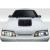 1987-1993 Ford Mustang GT500 V2 Hood - 1 Piece - image 9