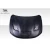 2011-2026 Dodge Durango SRT Hellcat Look Hood - image 4
