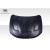 2011-2025 Dodge Durango SRT Hellcat Look Hood - 1 Piece - image 10