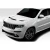 2011-2022 Jeep Grand Cherokee Hellcat Look Hood - image 3
