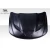 2011-2022 Jeep Grand Cherokee Hellcat Look Hood - image 7