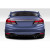 2006-2015 Honda Civic 4DR Type R Look Rear Wing Spoiler - 1 Piece - image 1