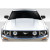 2005-2009 Ford Mustang 3" Cowl Hood - 1 Piece - image 1