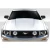 2005-2009 Ford Mustang 3" Cowl Hood - image 1