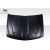 1999-2002 Chevrolet Silverado 2000-2006 Tahoe Suburban Dual Ram Air Hood - 1 Piece - image 3