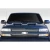 1999-2002 Chevrolet Silverado 2000-2006 Tahoe Suburban Dual Ram Air Hood - 1 Piece - image 1