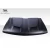 1999-2002 Chevrolet Silverado 2000-2006 Tahoe Suburban Dual Ram Air Hood - 1 Piece - image 4