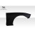 2010-2014 Ford Mustang GT350 V2 Look Front Fenders - 2 Piece - image 6