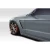 2010-2014 Ford Mustang GT350 V2 Look Front Fenders - 2 Piece - image 3
