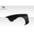 2010-2014 Ford Mustang GT350 V2 Look Front Fenders - 2 Piece - image 4