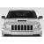 2005-2010 Jeep Grand Cherokee SRT Look Hood - 1 Piece - image 1