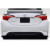 2014-2016 Toyota Corolla Zeta Rear Lip - 2 Piece - image 1