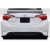 2014-2016 Toyota Corolla Zeta Rear Lip - 2 Piece - image 1