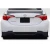 2014-2016 Toyota Corolla Zeta Rear Lip - image 1